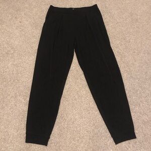 Express Black Loose Fitting Work Pants
